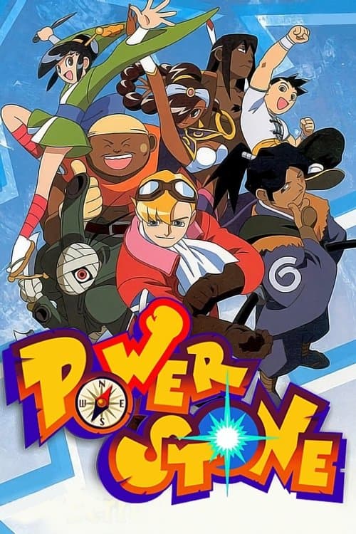 Power Stone Season 2 poster