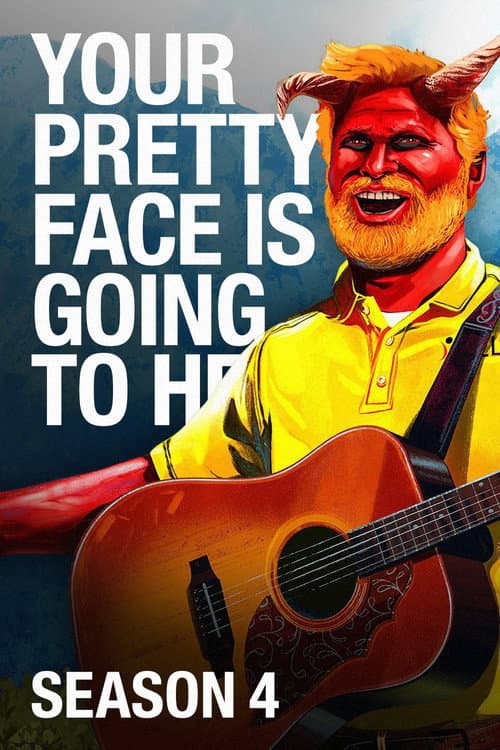 Your Pretty Face Is Going to Hell Season 4 poster