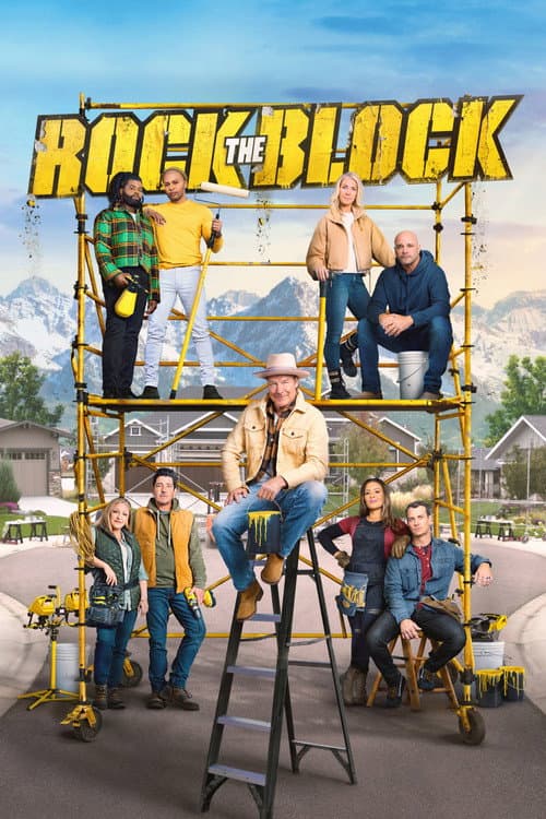 Rock the Block Season 4 poster