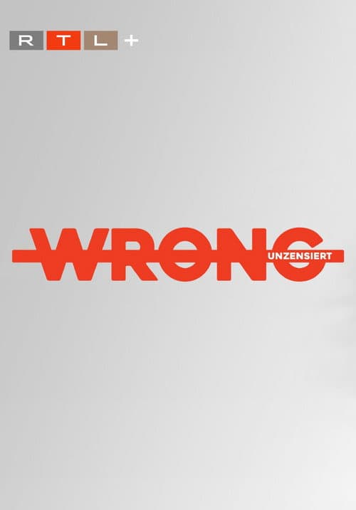WRONG - unzensiert Season 1 poster