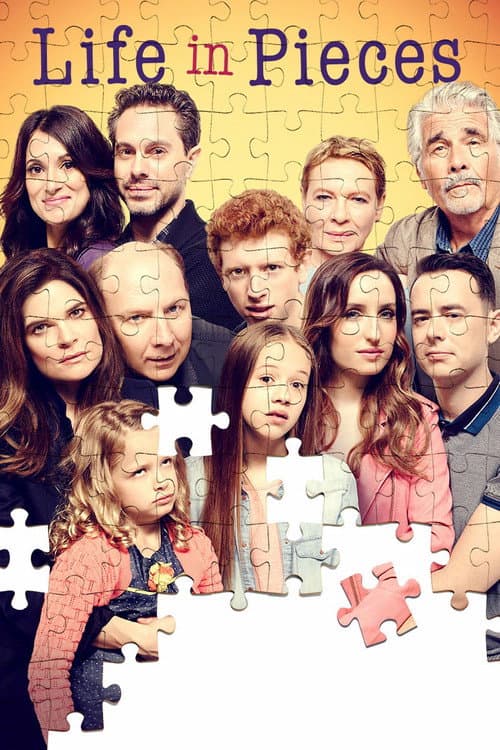 Life in Pieces Season 3 poster