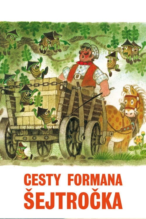 Cesty formana Šejtročka Season 1 poster
