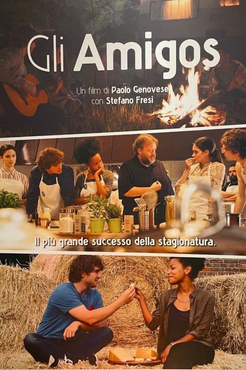Gli amigos Season 1 poster
