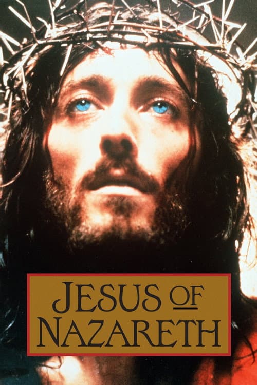 Jesus of Nazareth Miniseries poster