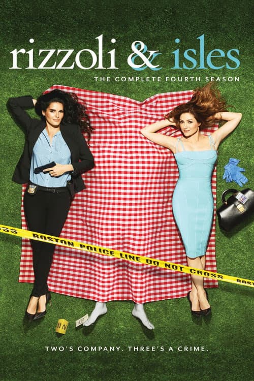 Rizzoli & Isles Season 4 poster