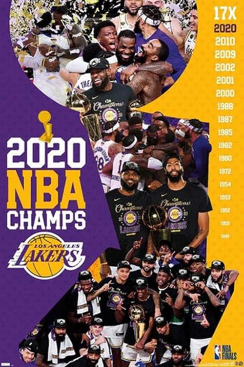 The 2020 NBA Finals Season 1 poster