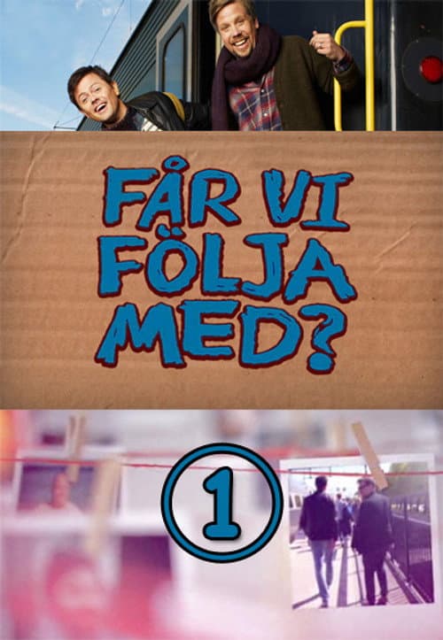 Får vi följa med? Season 1 poster