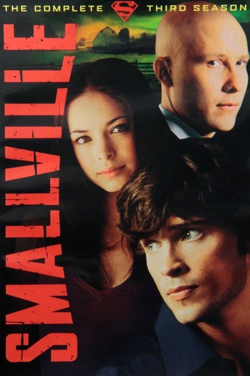 Smallville Season 3 poster