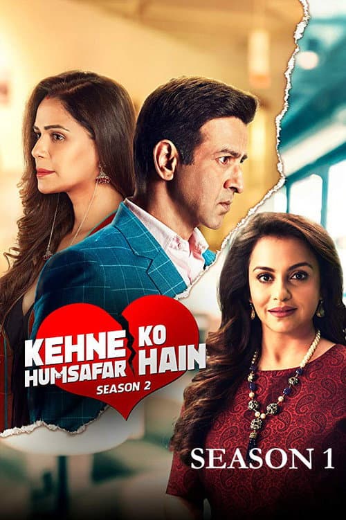 Kehne Ko Humsafar Hain Season 2 poster