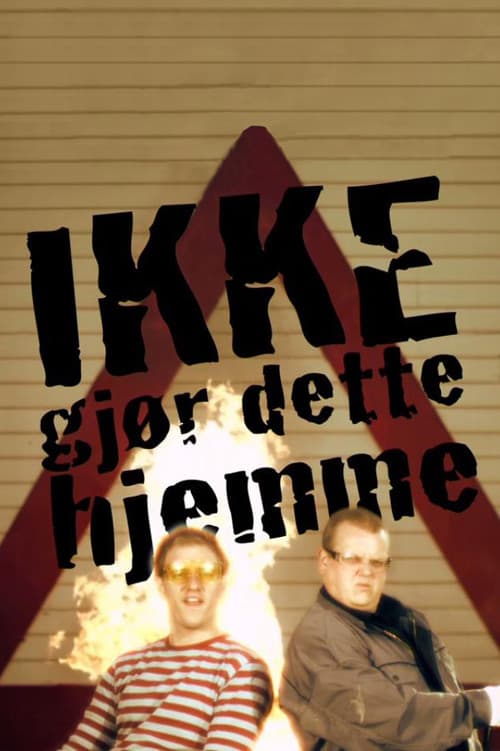 Ikke gjør dette hjemme Season 2 poster
