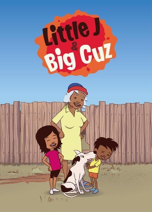 Little J and Big Cuz Season 3 poster