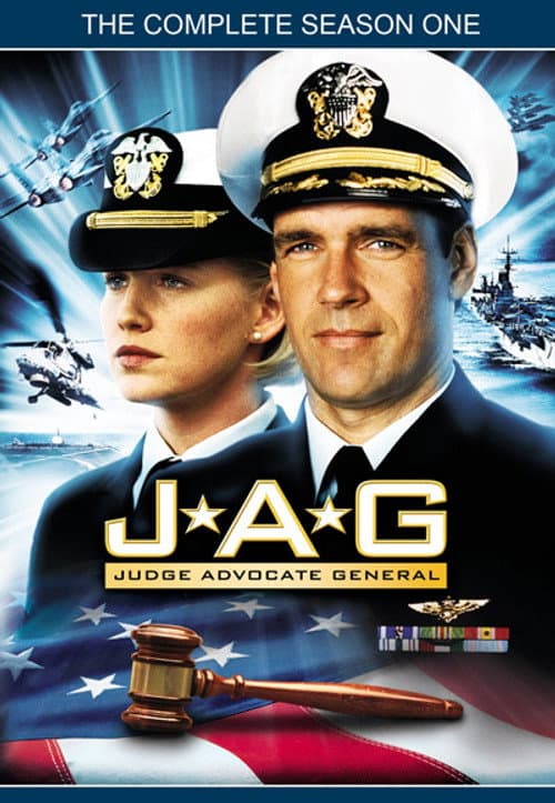 JAG Season 1 poster
