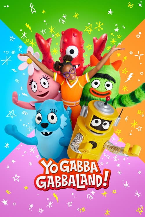 Yo Gabba GabbaLand! Season 2 poster
