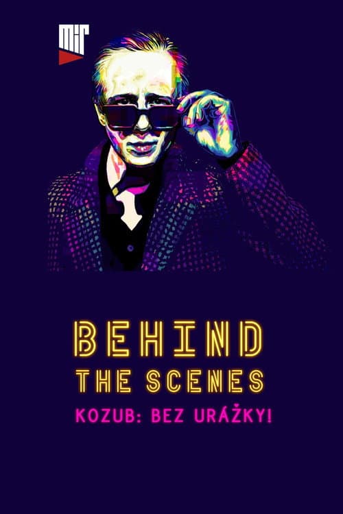 Kozub: Bez urážky! - Behind the scenes Season 1 poster