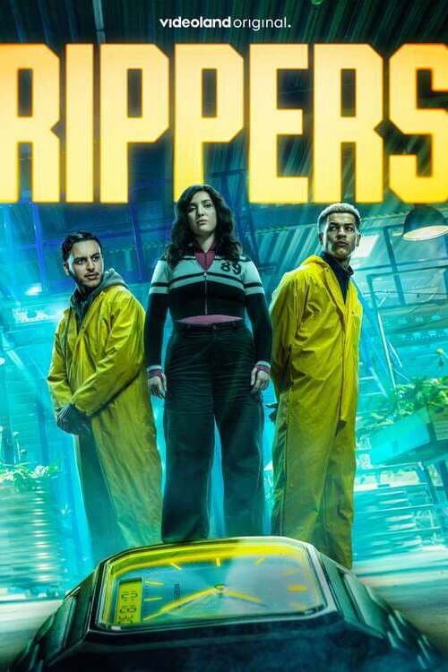 Rippers Season 1 poster