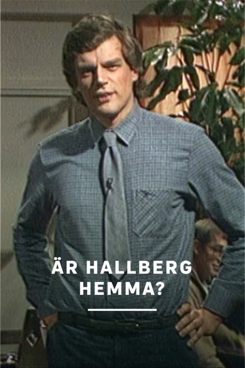 Är Hallberg hemma? Season 1 poster