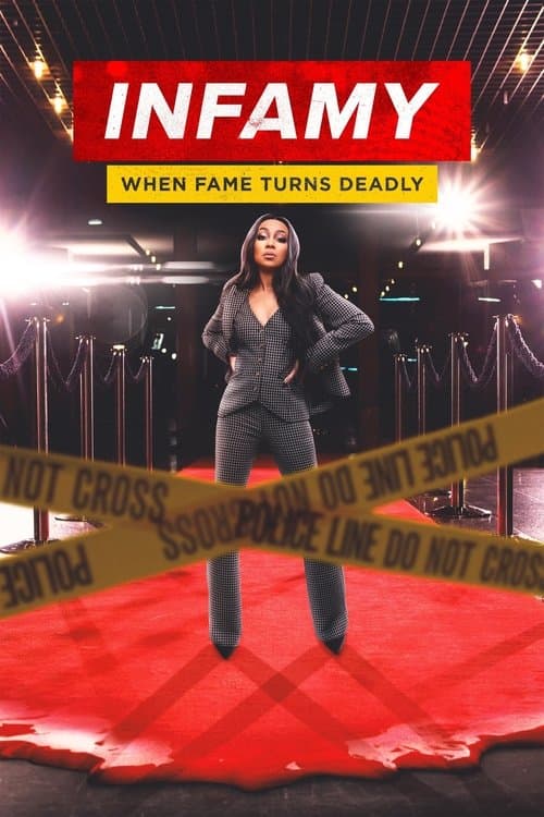 Infamy: When Fame Turns Deadly Season 1 poster