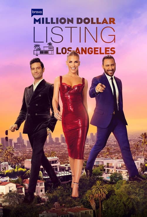Million Dollar Listing Los Angeles Season 15 poster