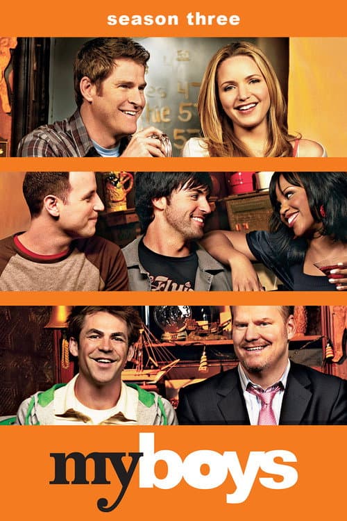 My Boys Season 3 poster