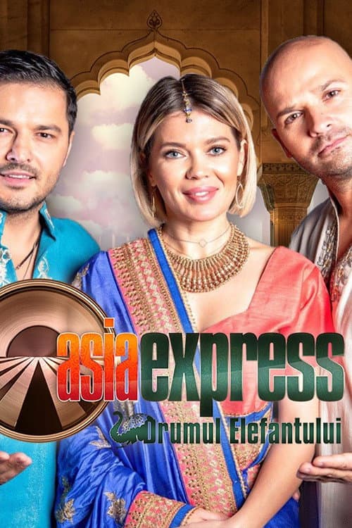 Asia Express Season 2 poster