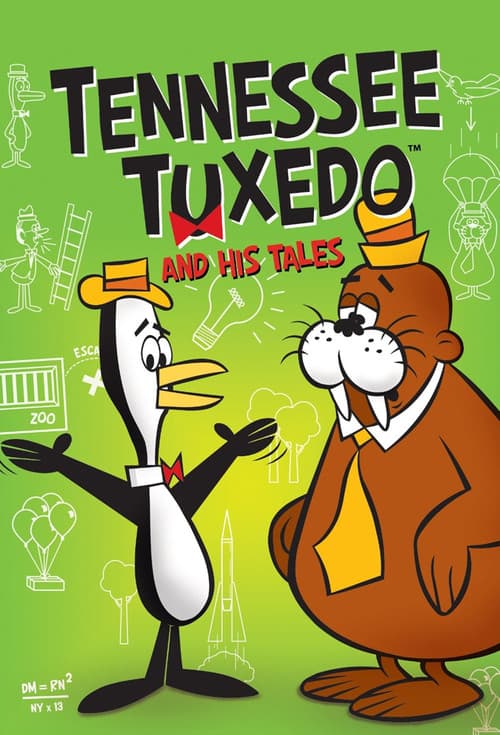 Tennessee Tuxedo and His Tales Season 1 poster