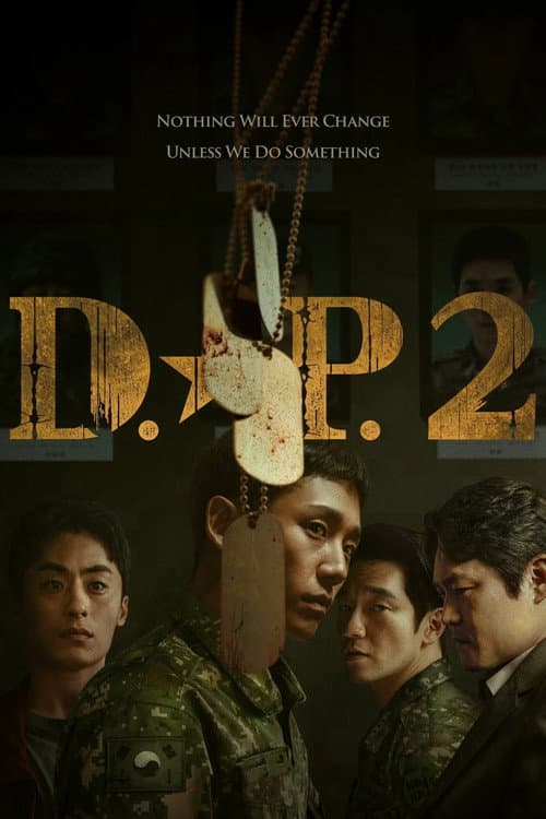 D.P. Season 2 poster