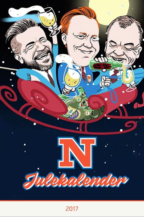 Natholdets julekalender Season 1 poster