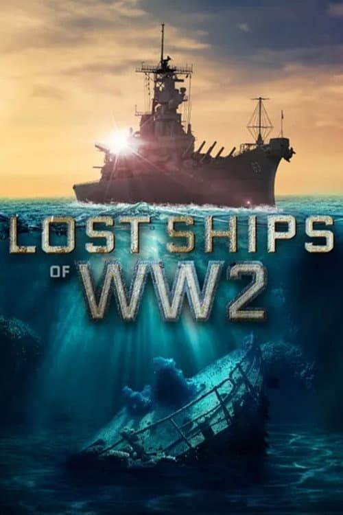Lost Ships of WW2 Season 1 poster