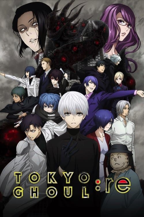 Tokyo Ghoul Tokyo Ghoul:re (2nd season) poster