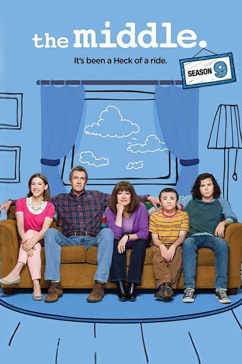 The Middle Season 9 poster