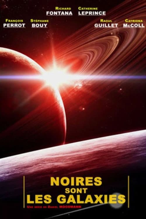 Black Galaxies Miniseries poster