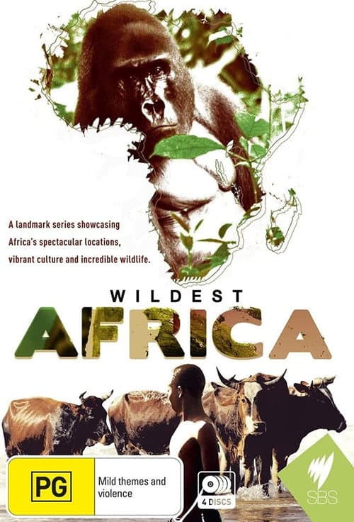 Wildest Africa Season 2 poster