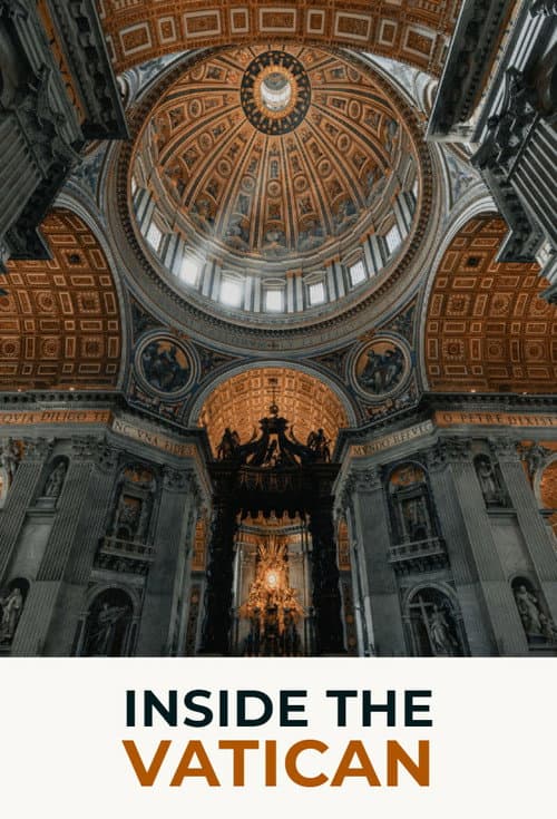 Inside the Vatican Season 1 poster