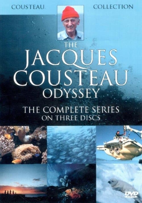 The Jacques Cousteau Odyssey Season 1 poster