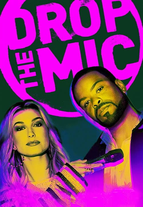 Drop the Mic Season 2 poster