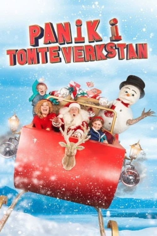 Panik i tomteverkstan Season 1 poster