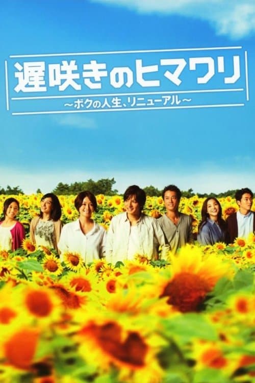 Late Blooming Sunflower My Life Renewed Osozaki no himawari season 1 poster