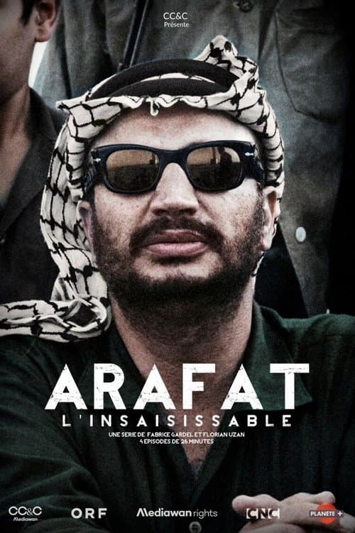 Unveiling Arafat Miniseries poster
