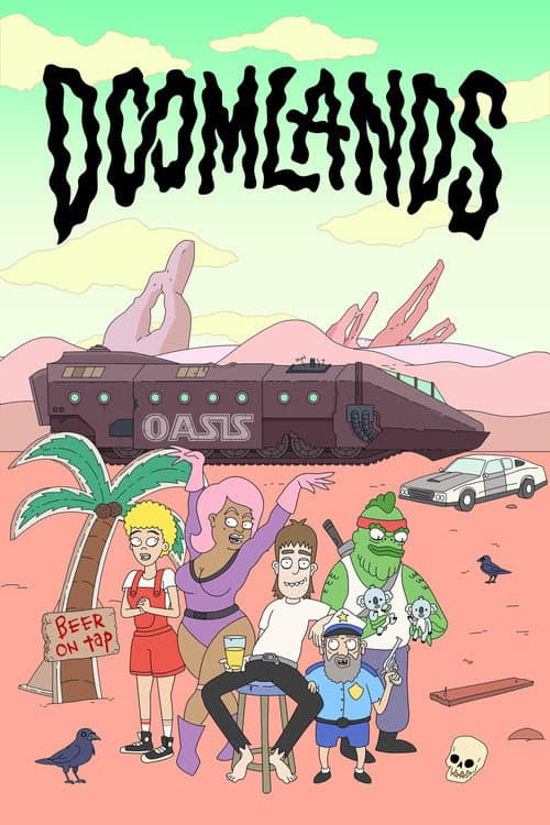 Doomlands Season 1 poster