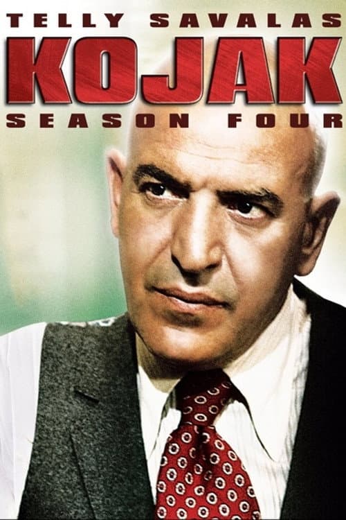 Kojak Season 4 poster