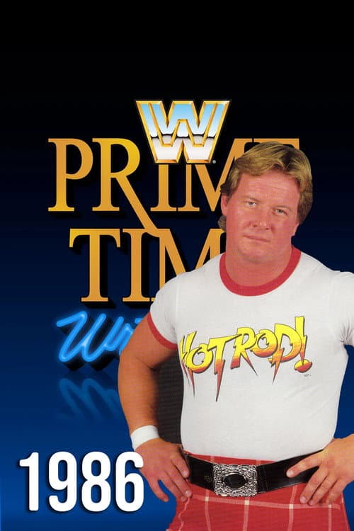 WWF Prime Time Wrestling Prime Time Wrestling - 1986 poster