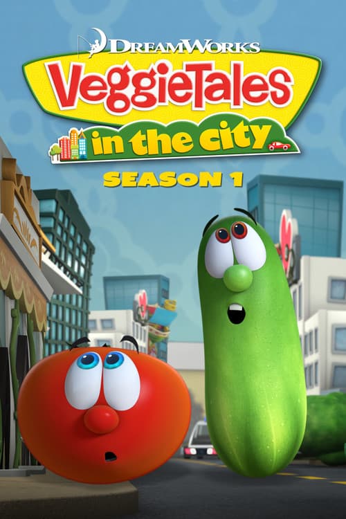 VeggieTales in the City Season 1 poster
