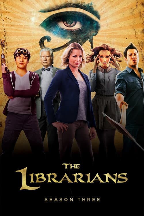 The Librarians Season 3 poster