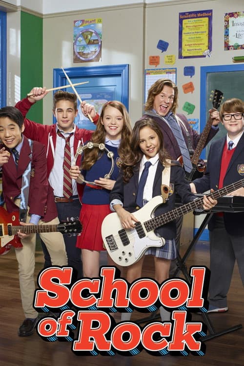 School of Rock Season 2 poster