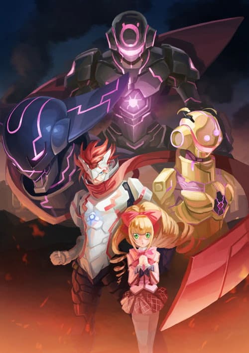 Sacred Seven Season 1 poster