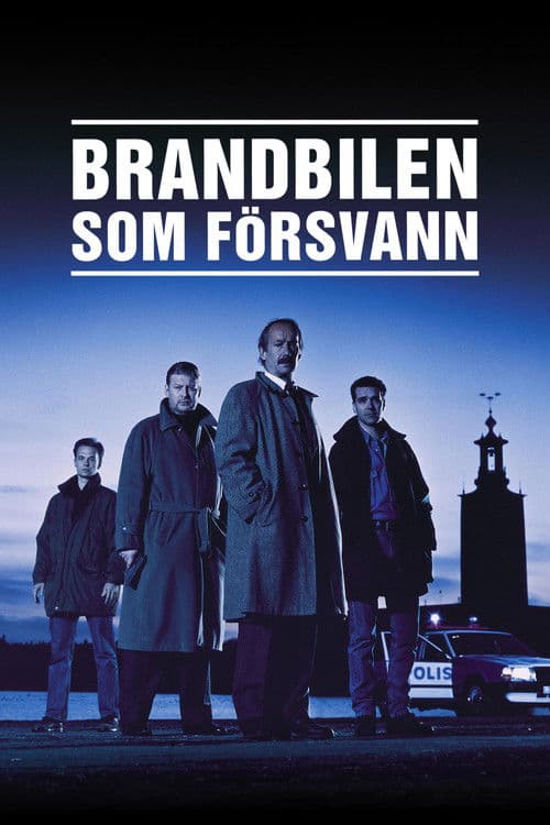 Historien om ett brott Season 1 poster