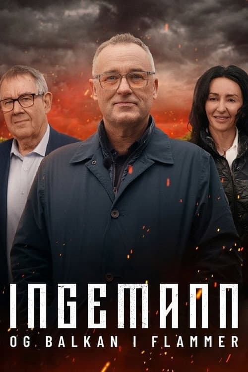 Ingemann and the Balkans in Flames Season 1 poster