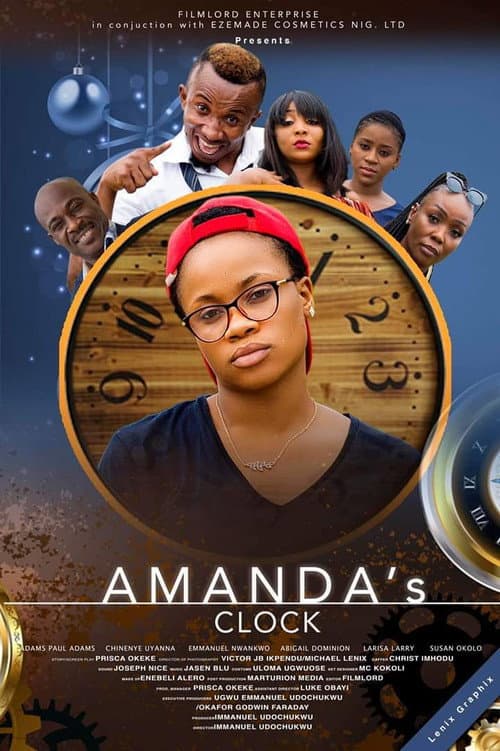 AMANDA'S CLOCK AMANDA'S CLOCK poster
