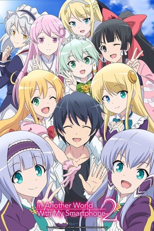 In Another World with My Smartphone Season 2 poster
