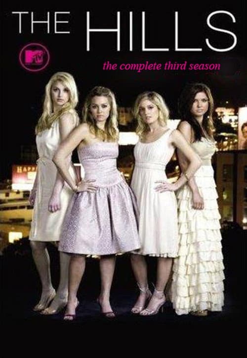 The Hills Season 3 poster